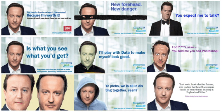 Cameron affiches