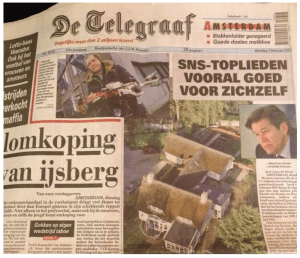 Telegraaf-artikel