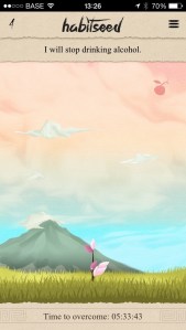 screenshot habitseed