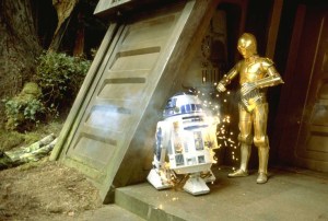 R2D2 en C3P0