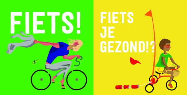 fiets je gezond